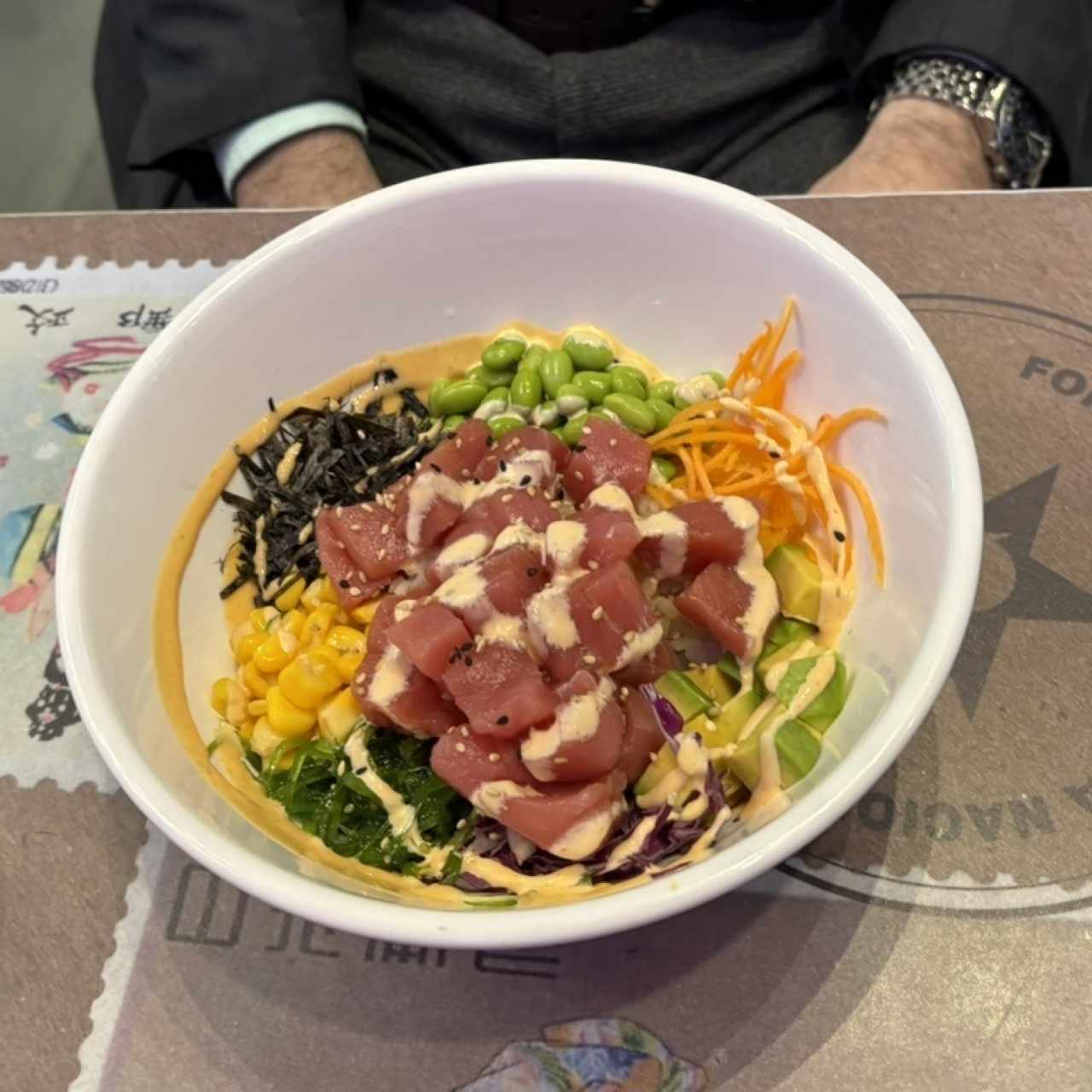 Poke Bowls - Poke de Atún