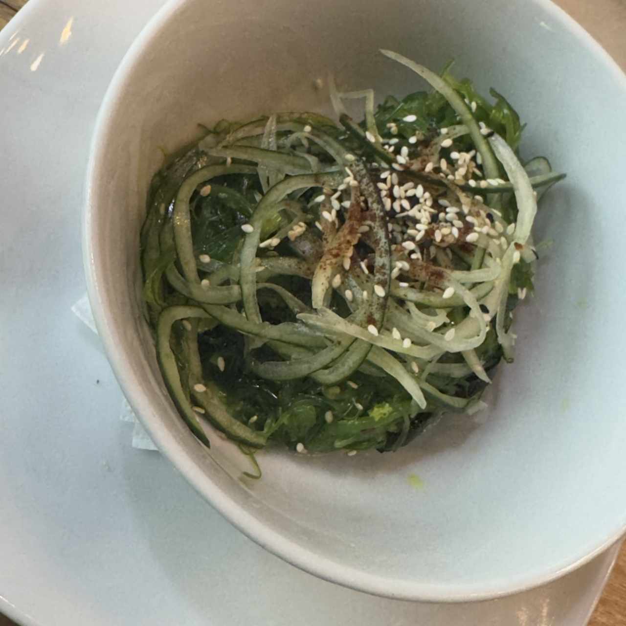 Ensalada de Algas Wakame