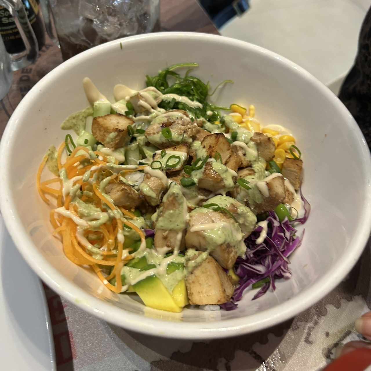 Poke de Pollo