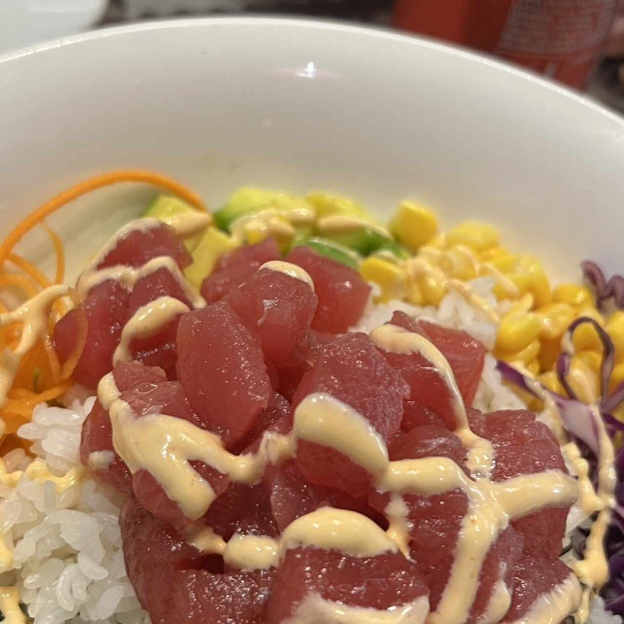 Poke de Atún