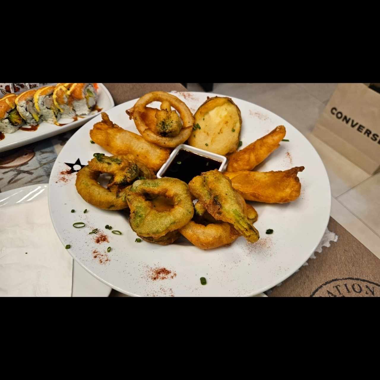 Tempuras Crujientes - Yasai Tempura