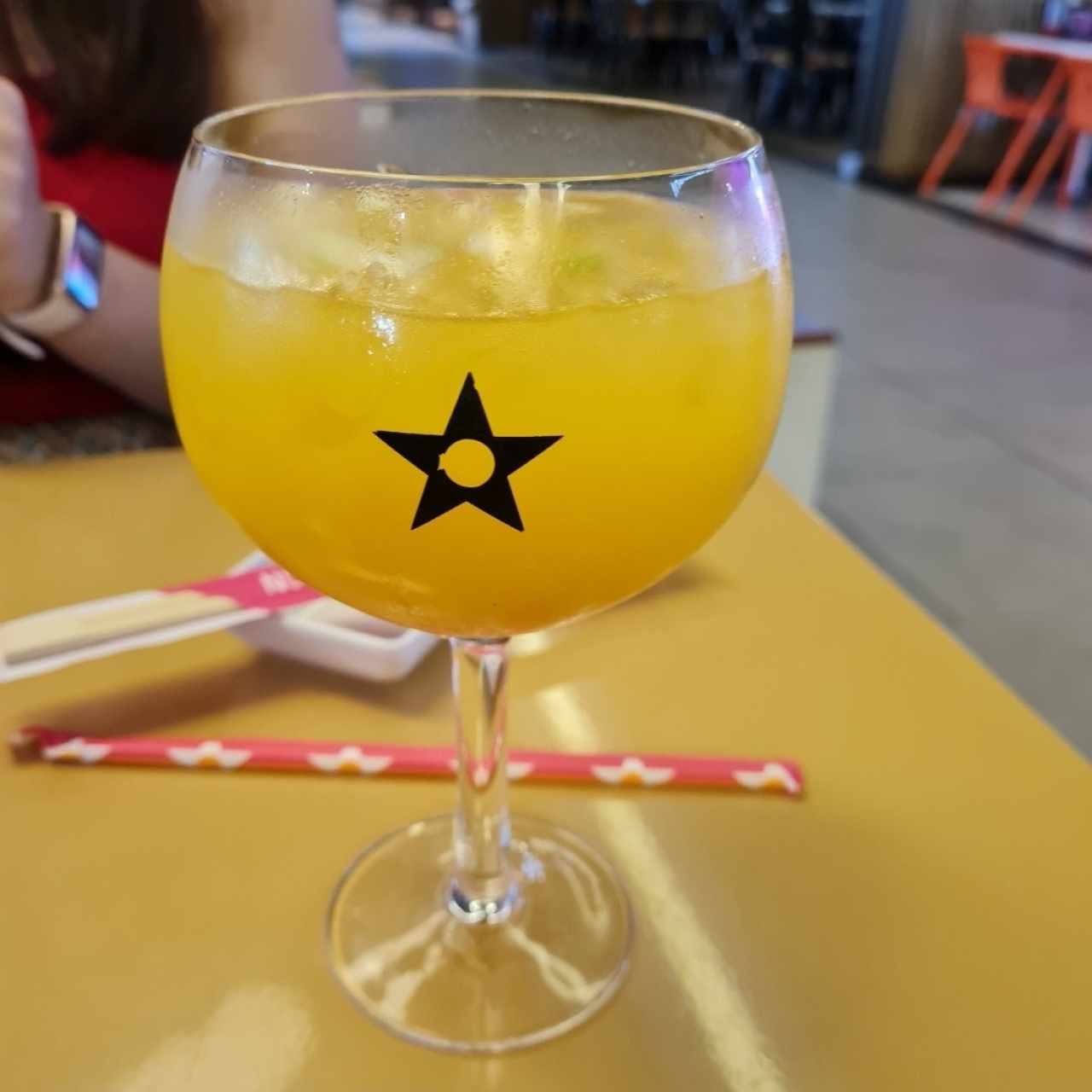 Sangría de mango