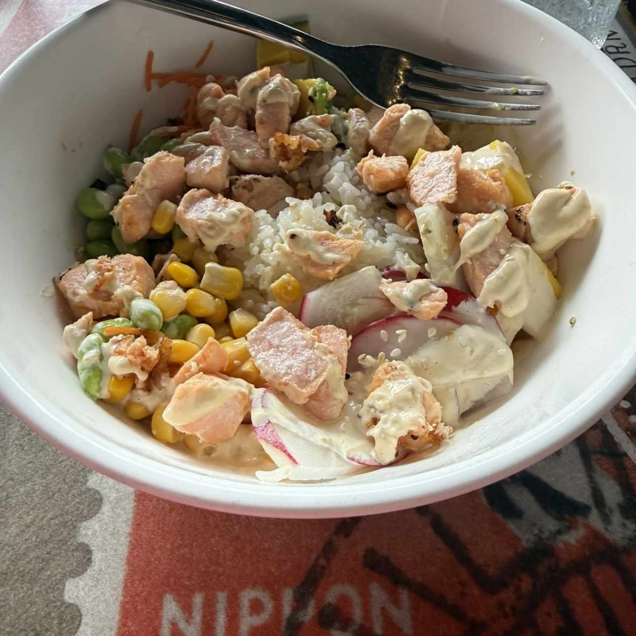Poke de Salmón
