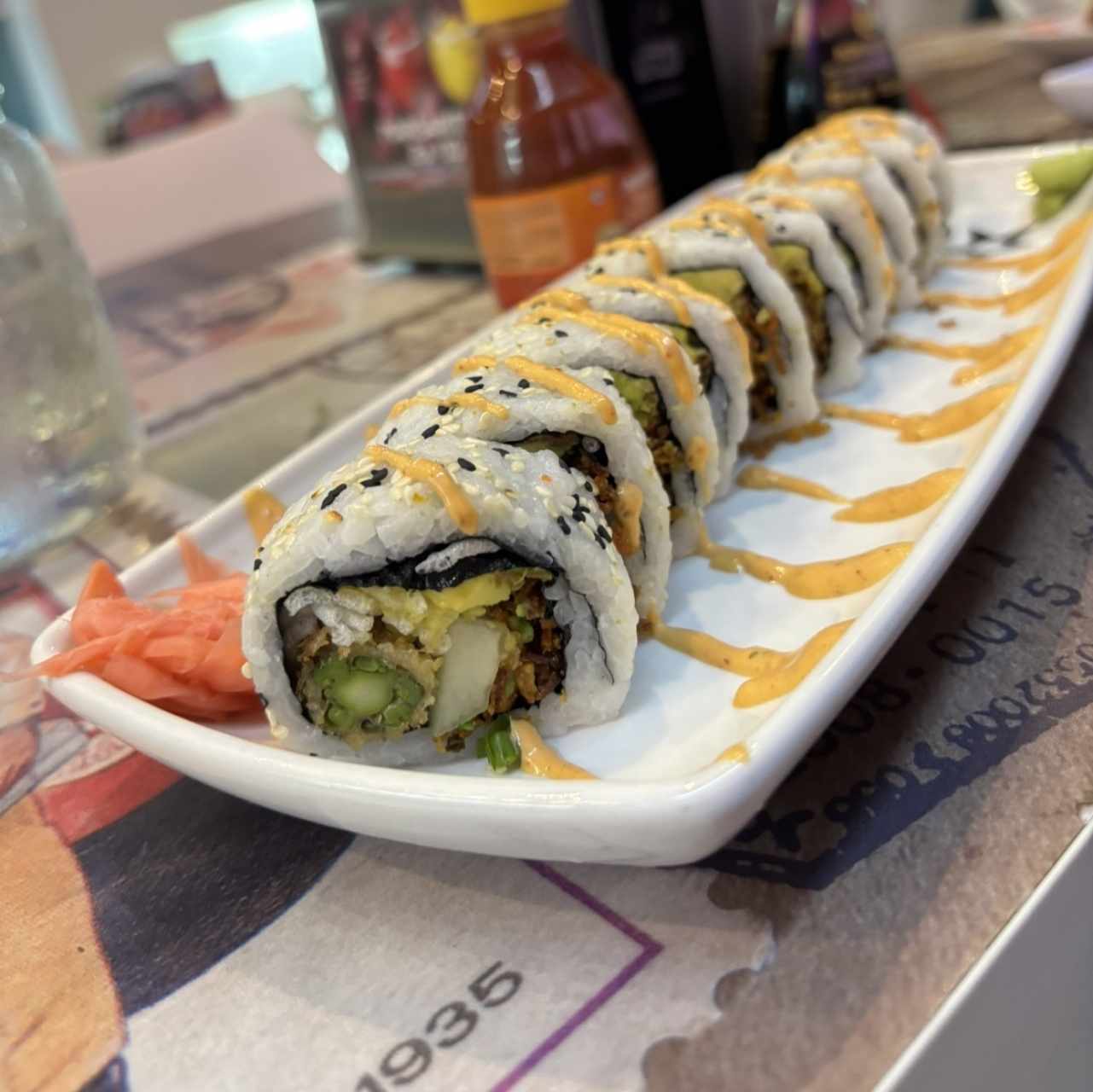 Originales Rollos - Fuji Deli