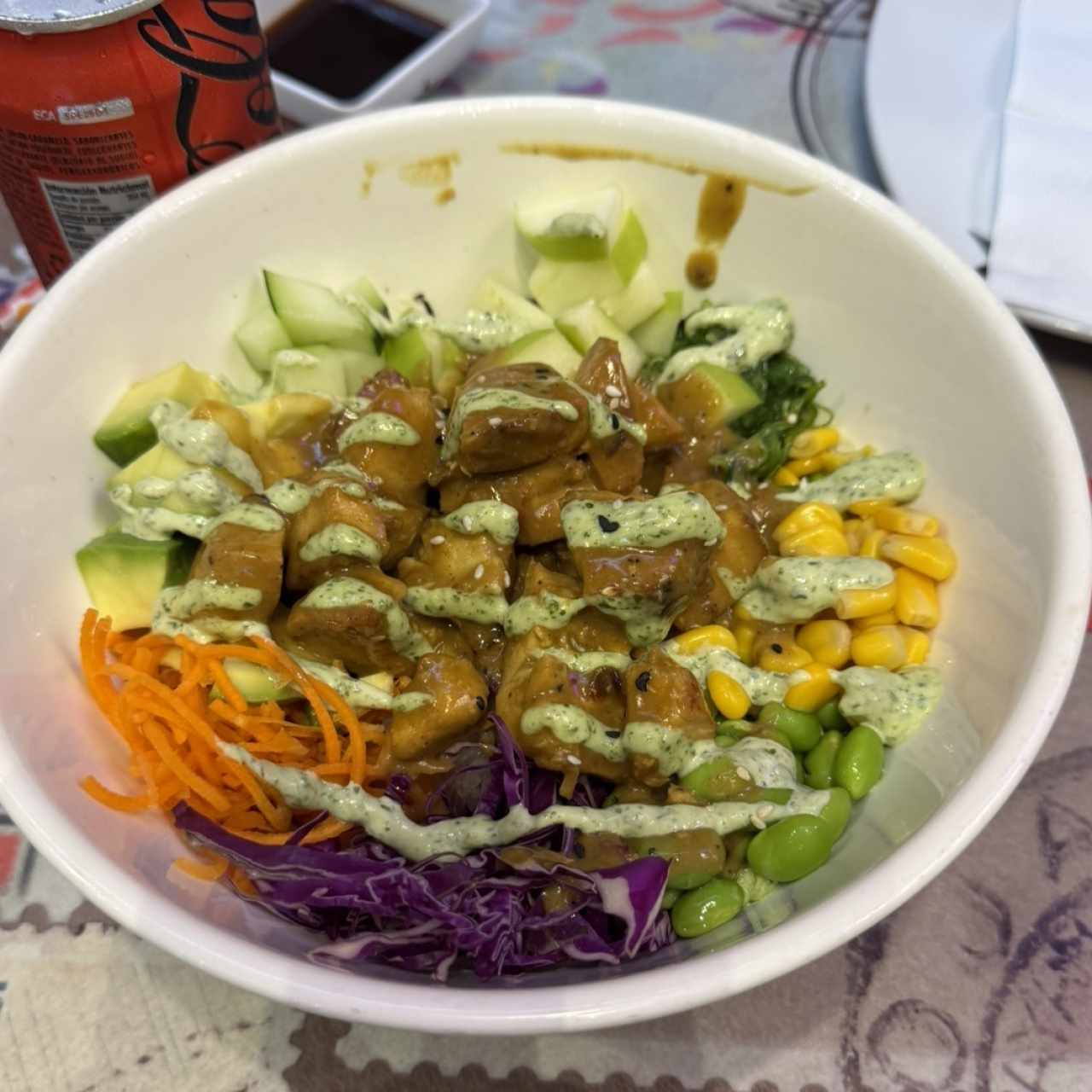 Poke Bowls - Poke de Pollo