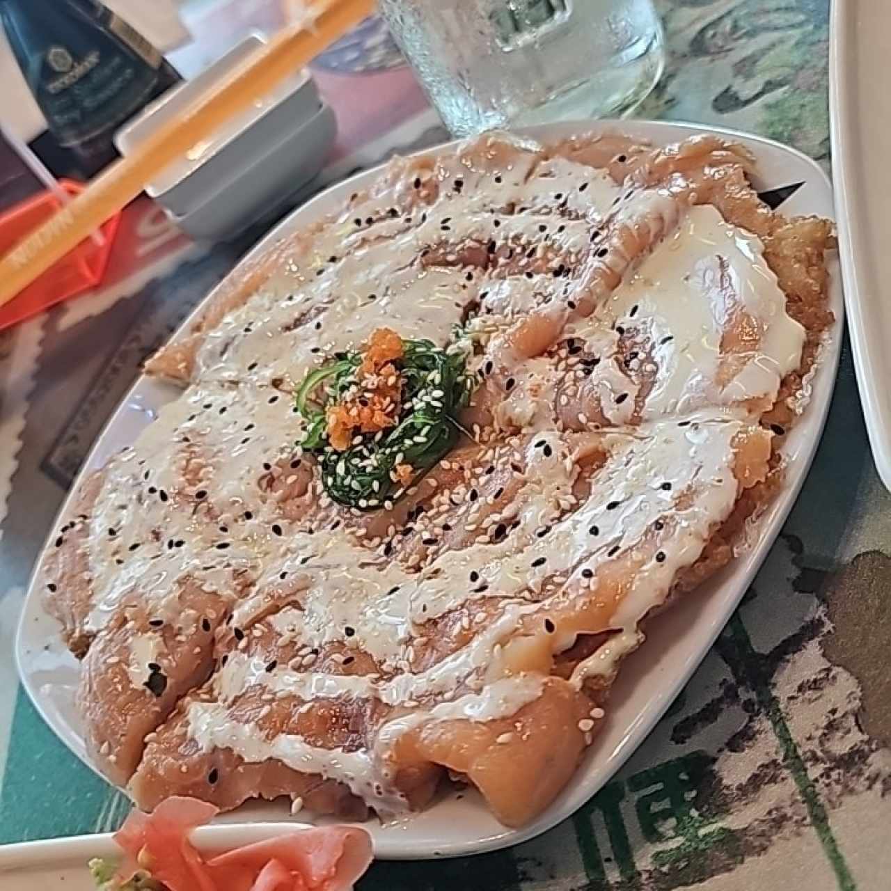 Pizza de Salmón Ahumado