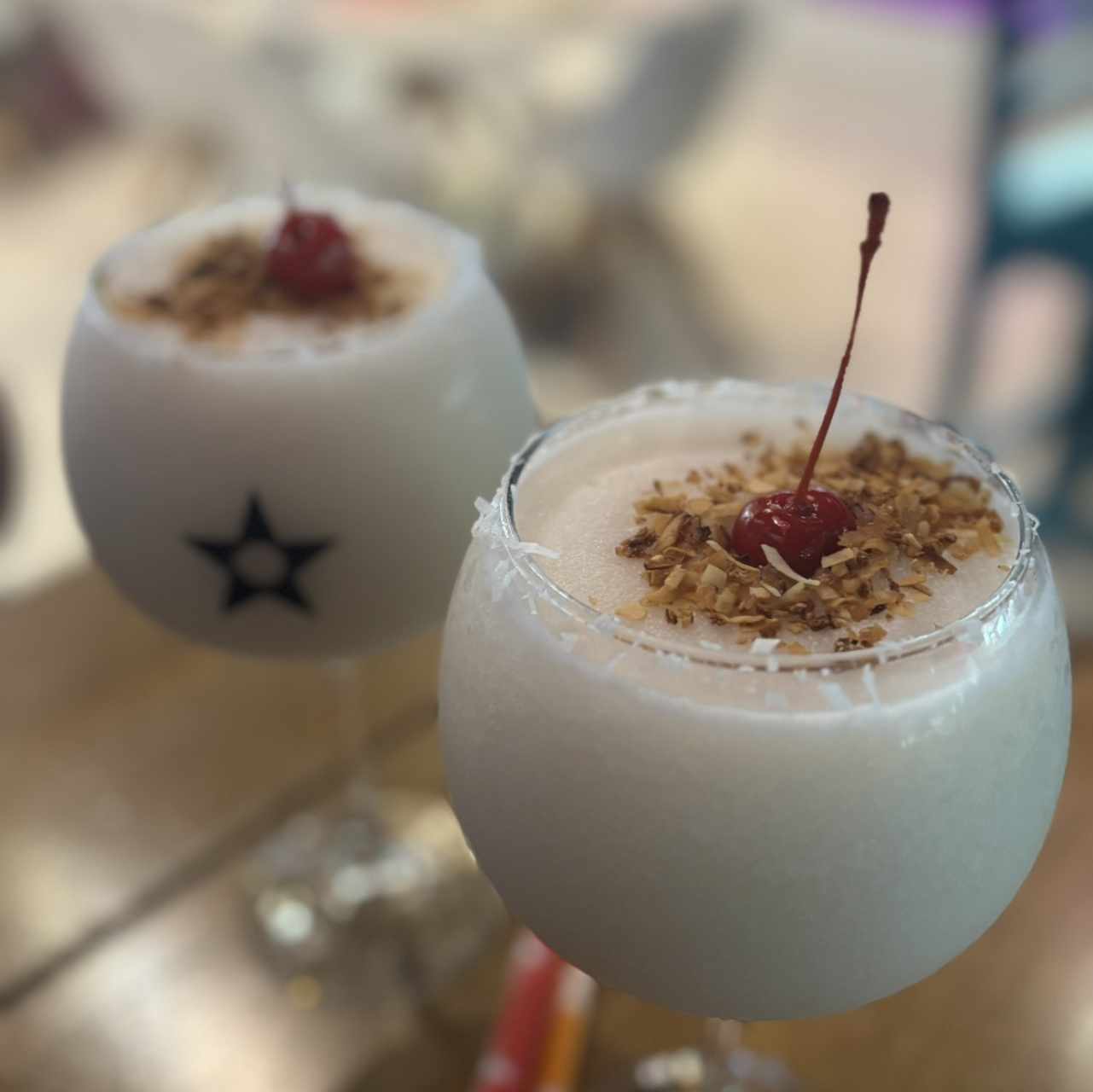 Margarita de coco 