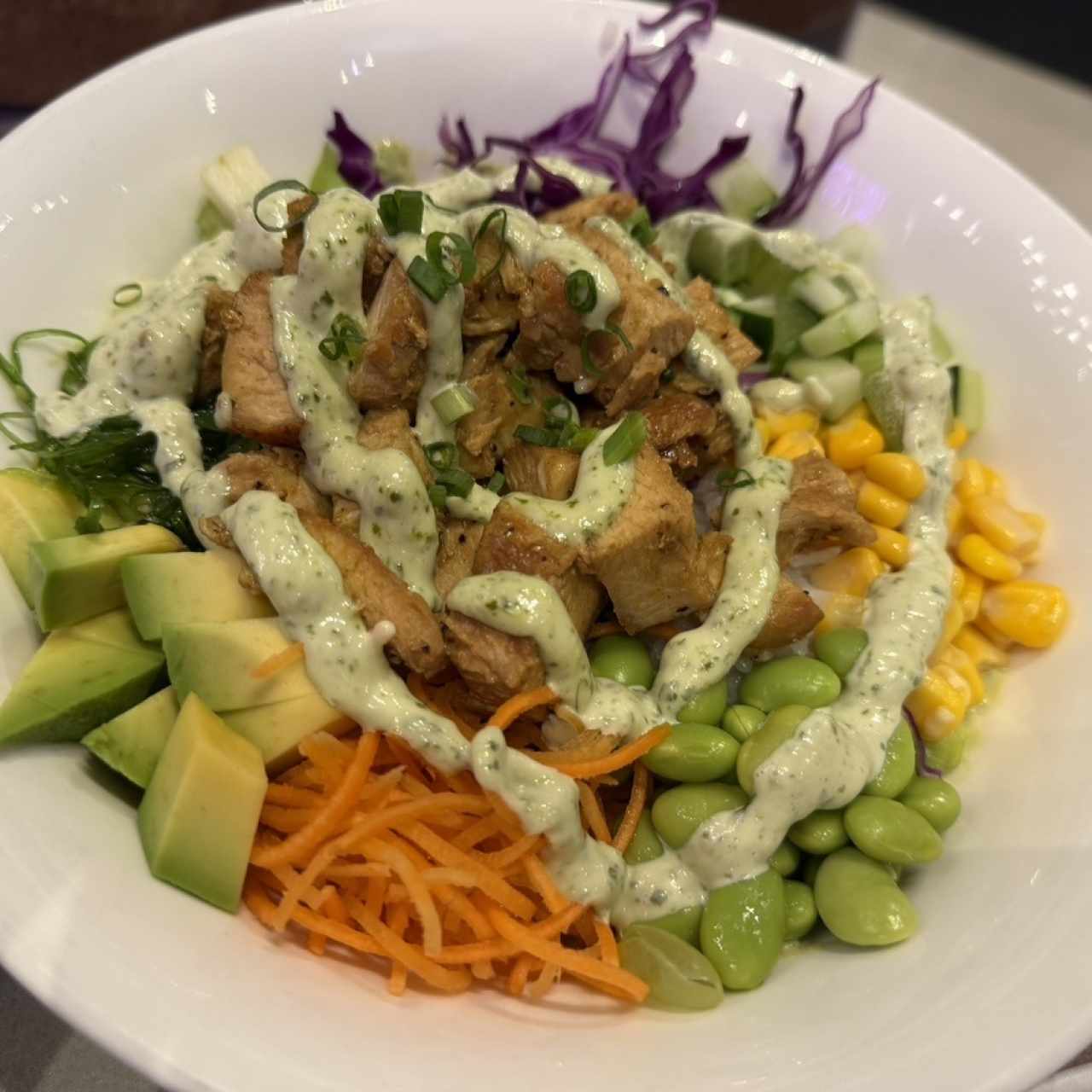 Poke de Pollo