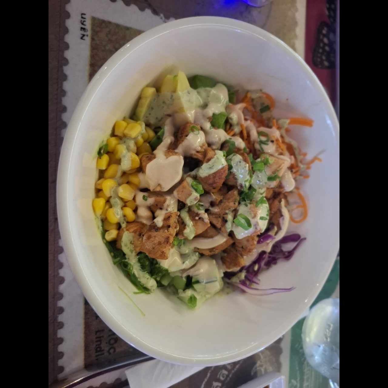 Poke de Pollo