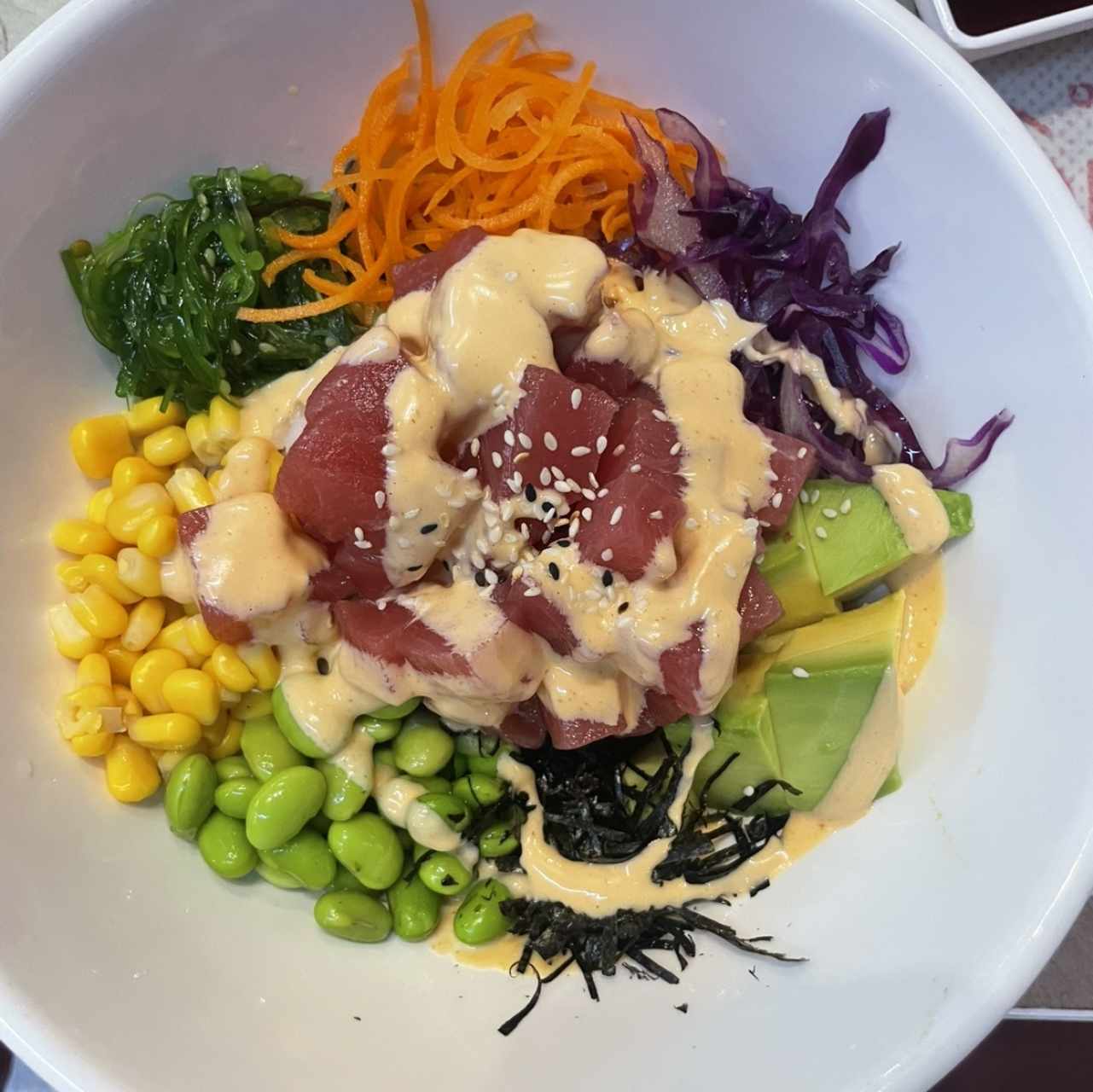Poke de Atún