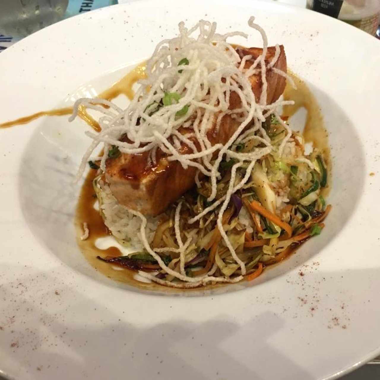 Teriyaki de salmon