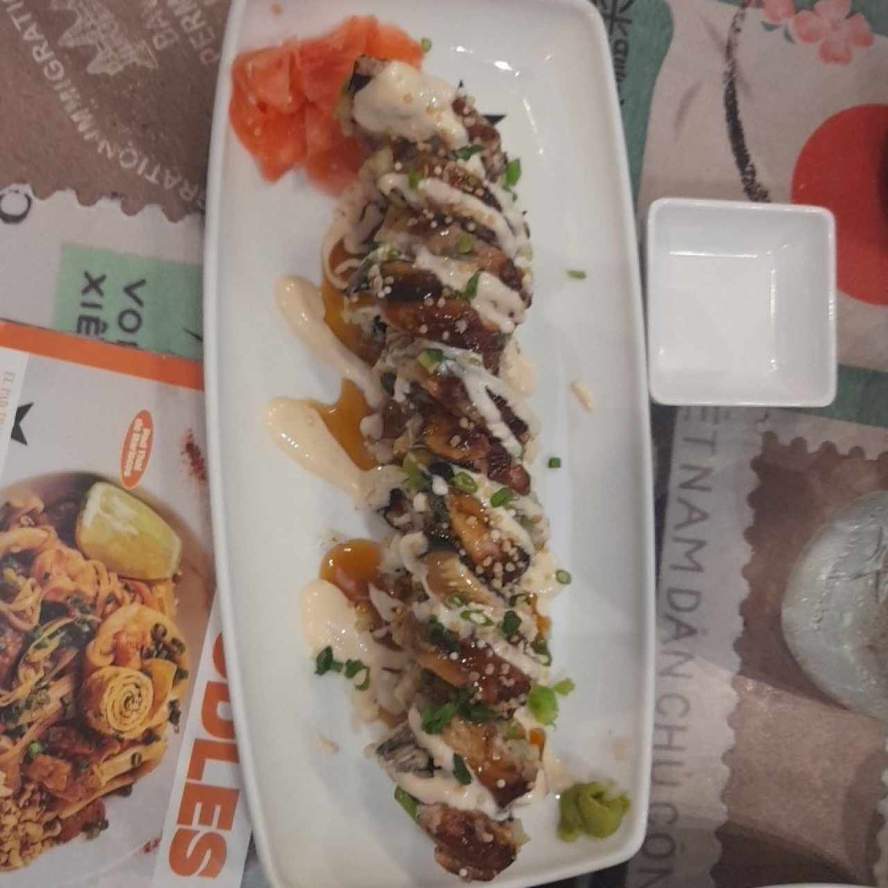 Rollos Originales - Unagi Shanghai (Flambeado)