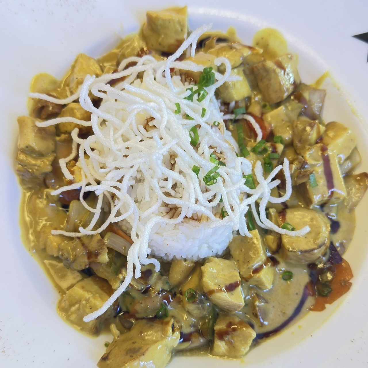 Domburi Pollo al Curry Nacion
