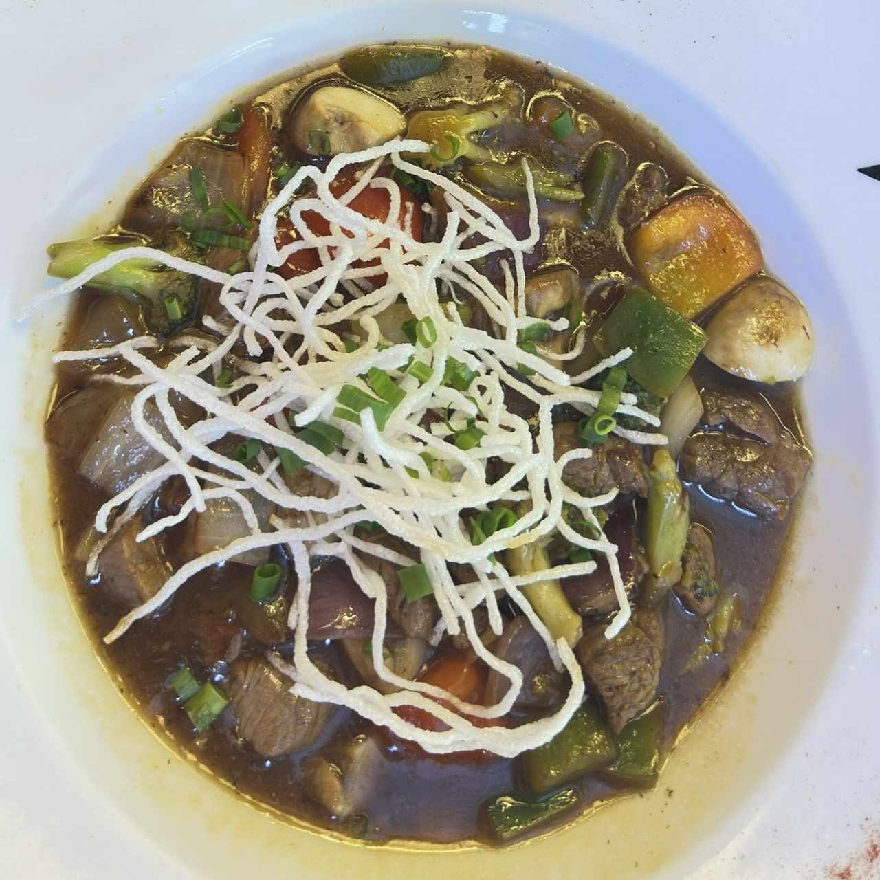 Stir Fry De Res