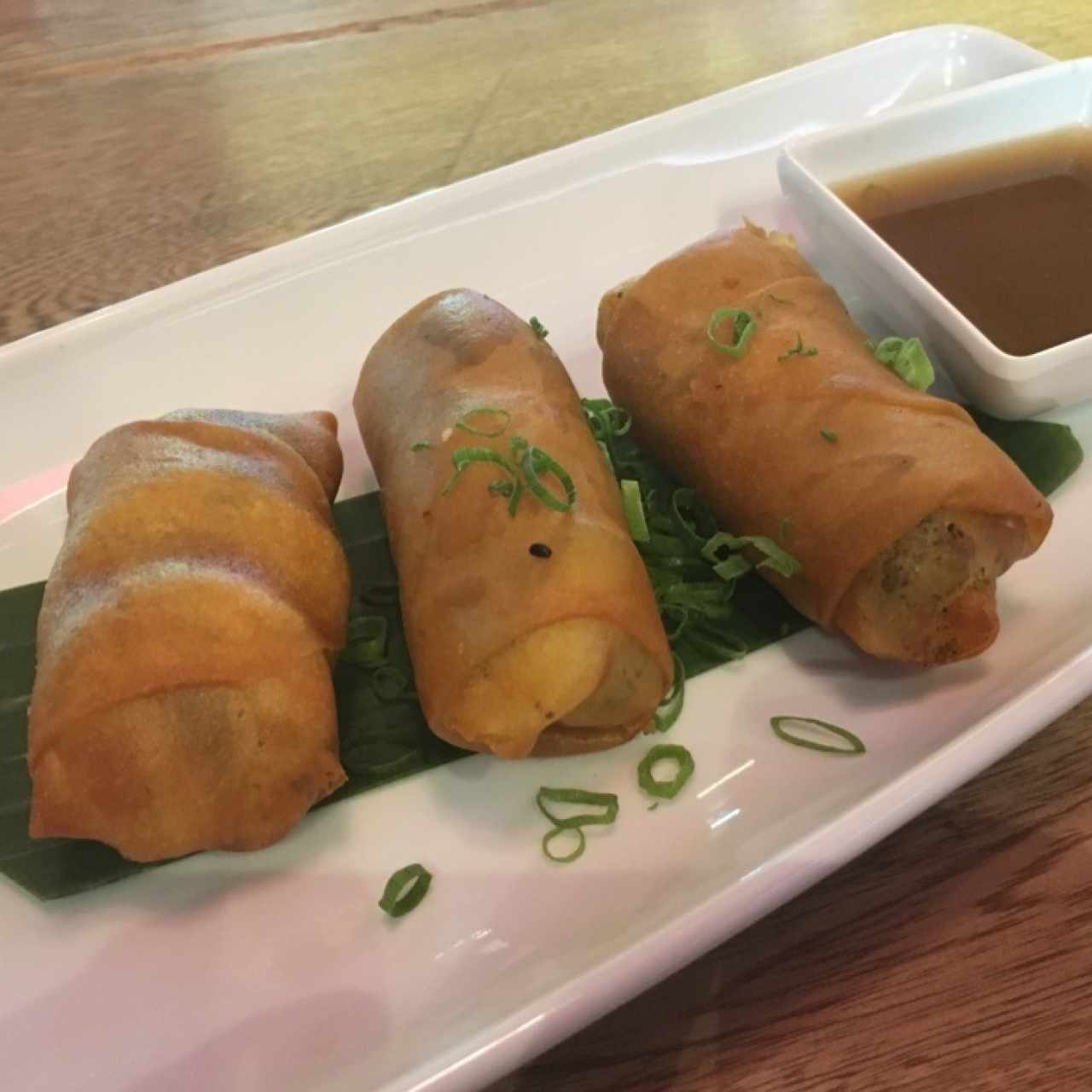 Spring roll de camarón 