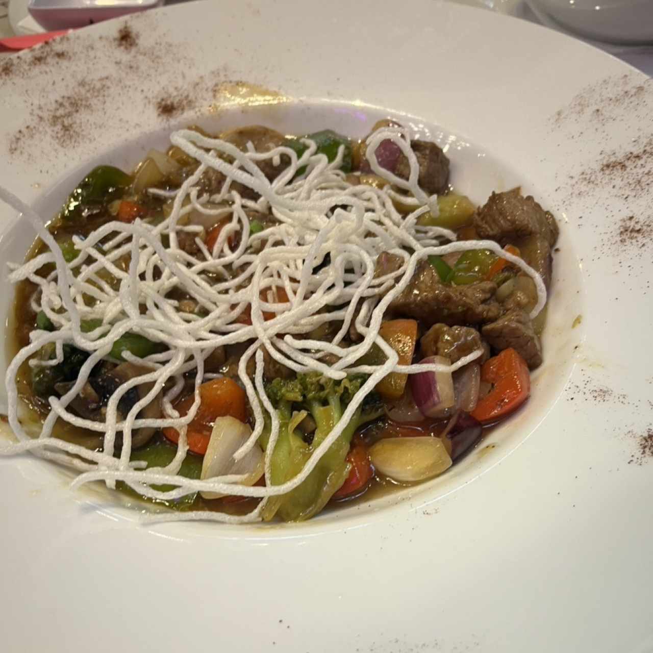 Stir Fry De Res