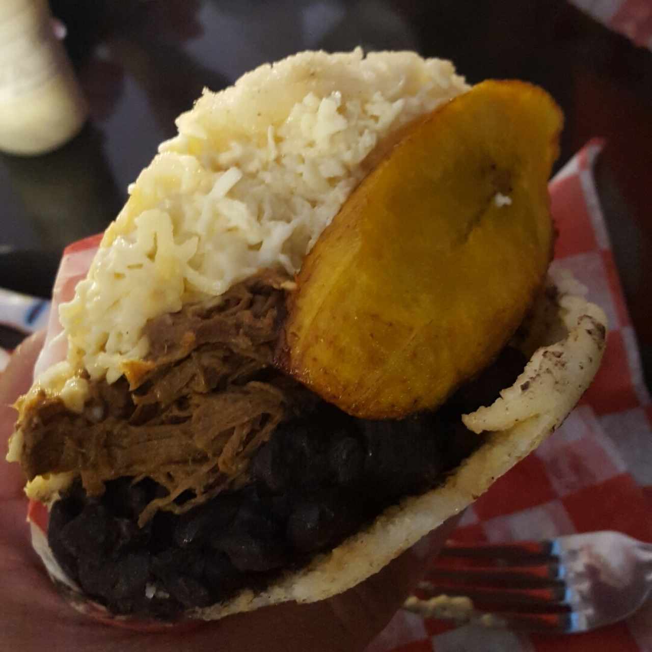 Arepa - Pabellón
