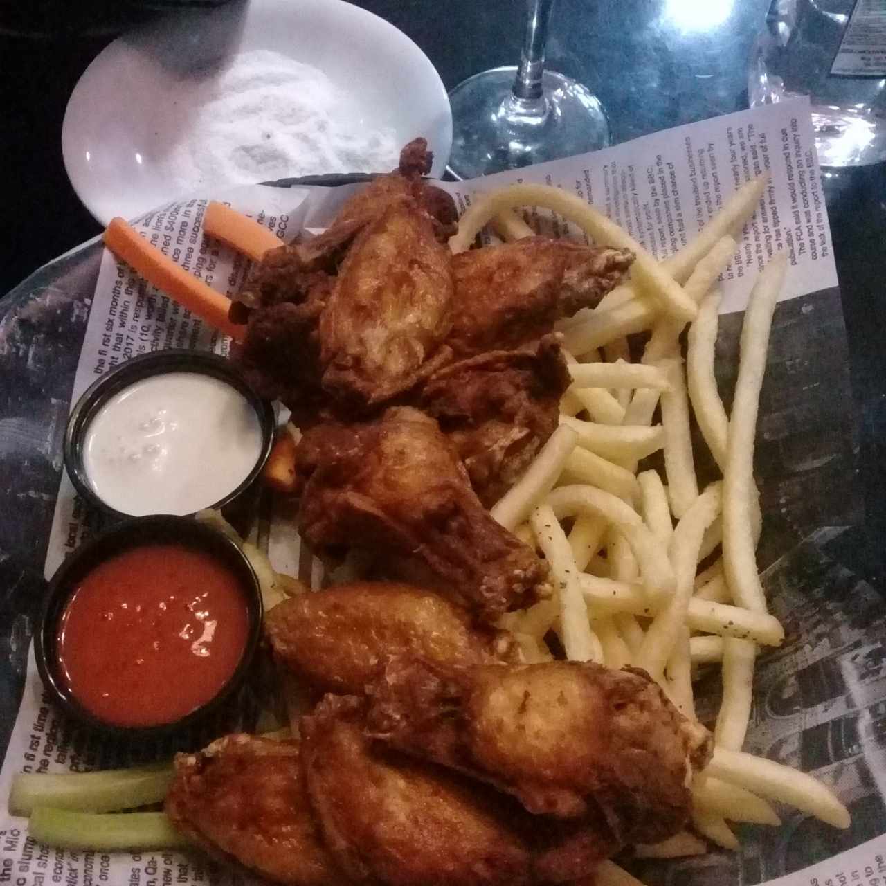 wings