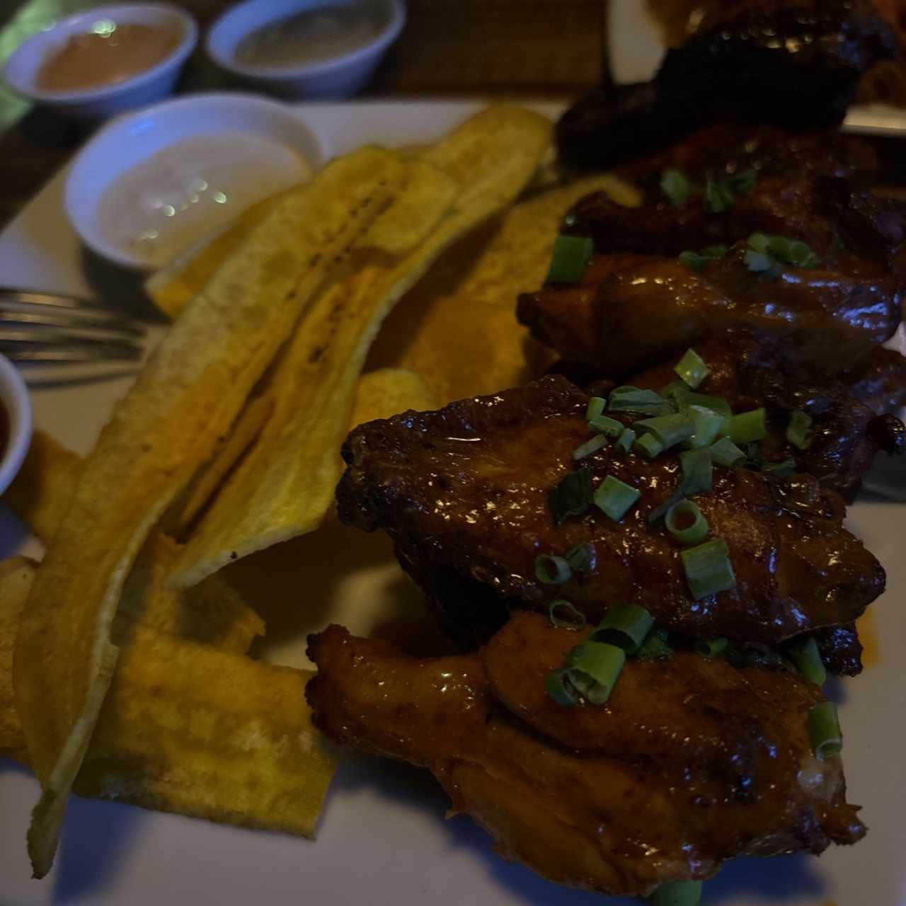 Platos - Chicken Wings