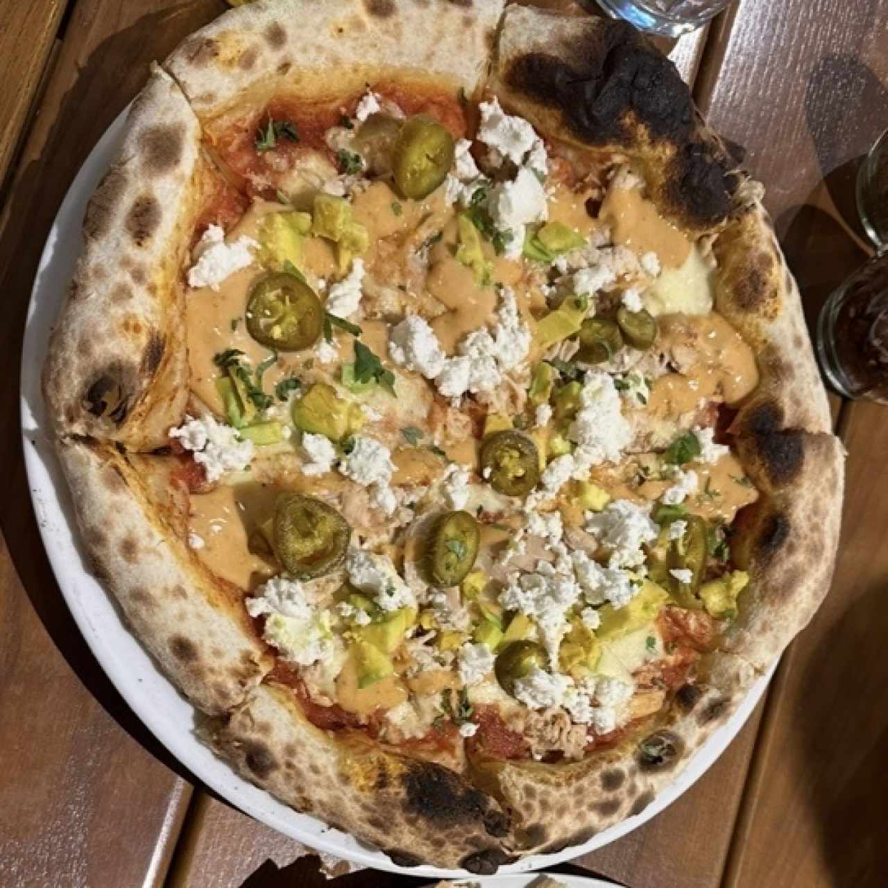 Pizzas Clásicas - Chicken Taco Pizza