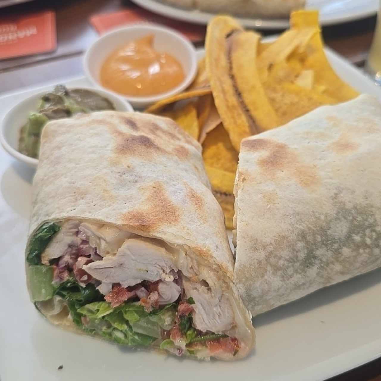 Wraps - Wrap de pollo