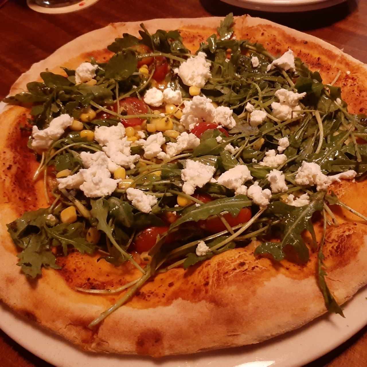 veggie pizza