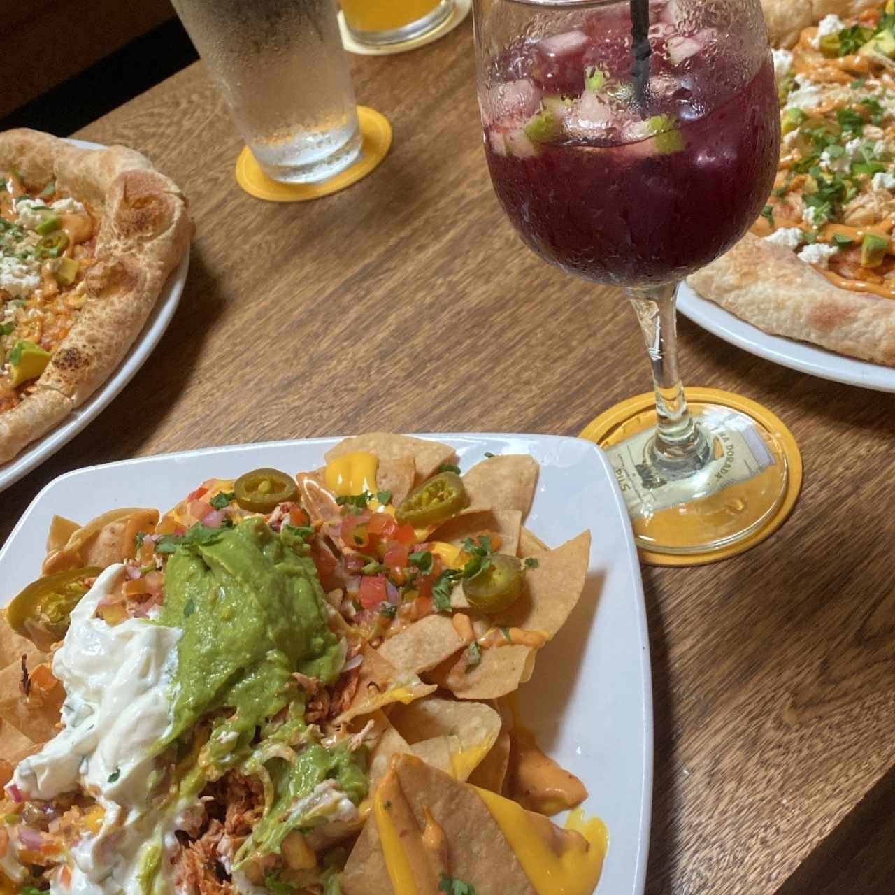 Nachos de la Rana