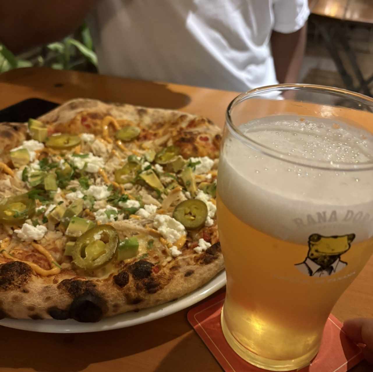 Pizzas Clásicas - Chicken Taco Pizza