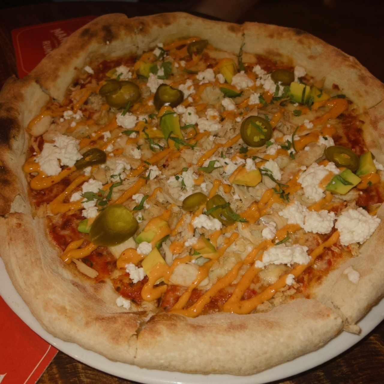 Pizzas Clásicas - Chicken Taco Pizza