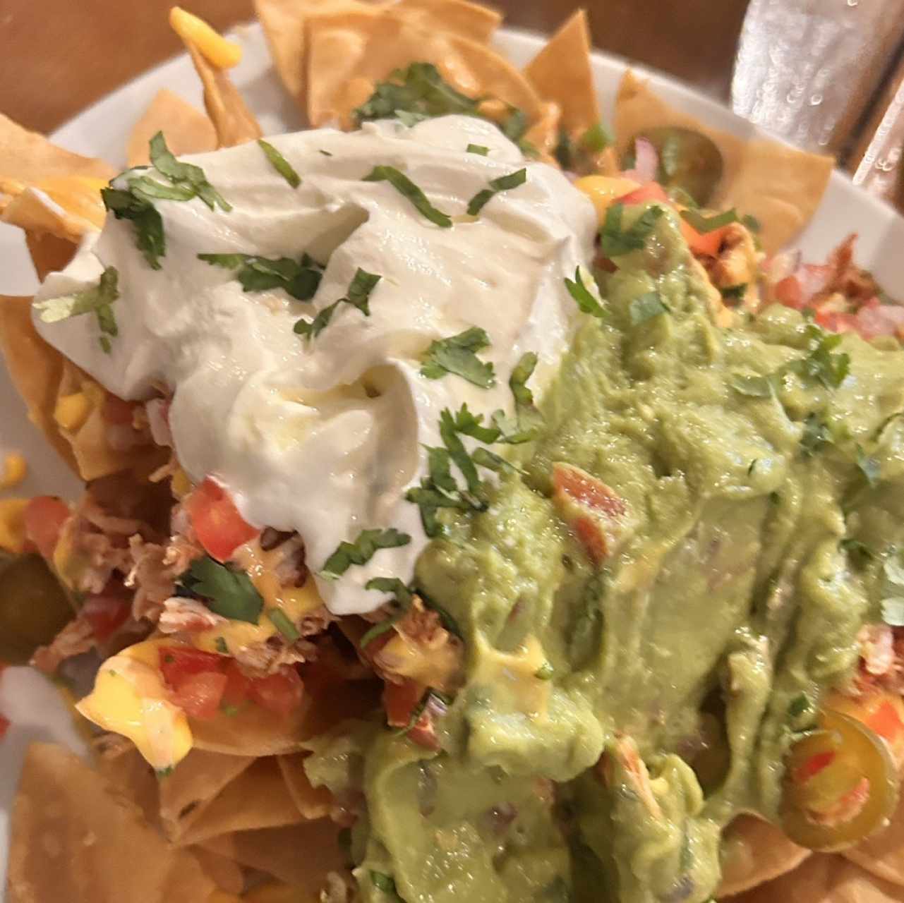 Nachos de la Rana