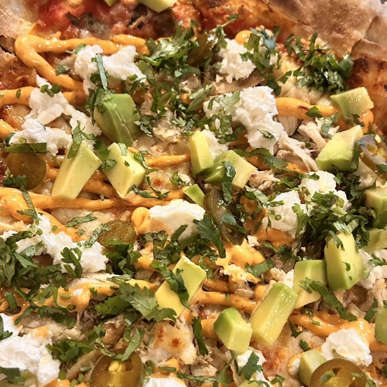 Pizzas Clásicas - Chicken Taco Pizza