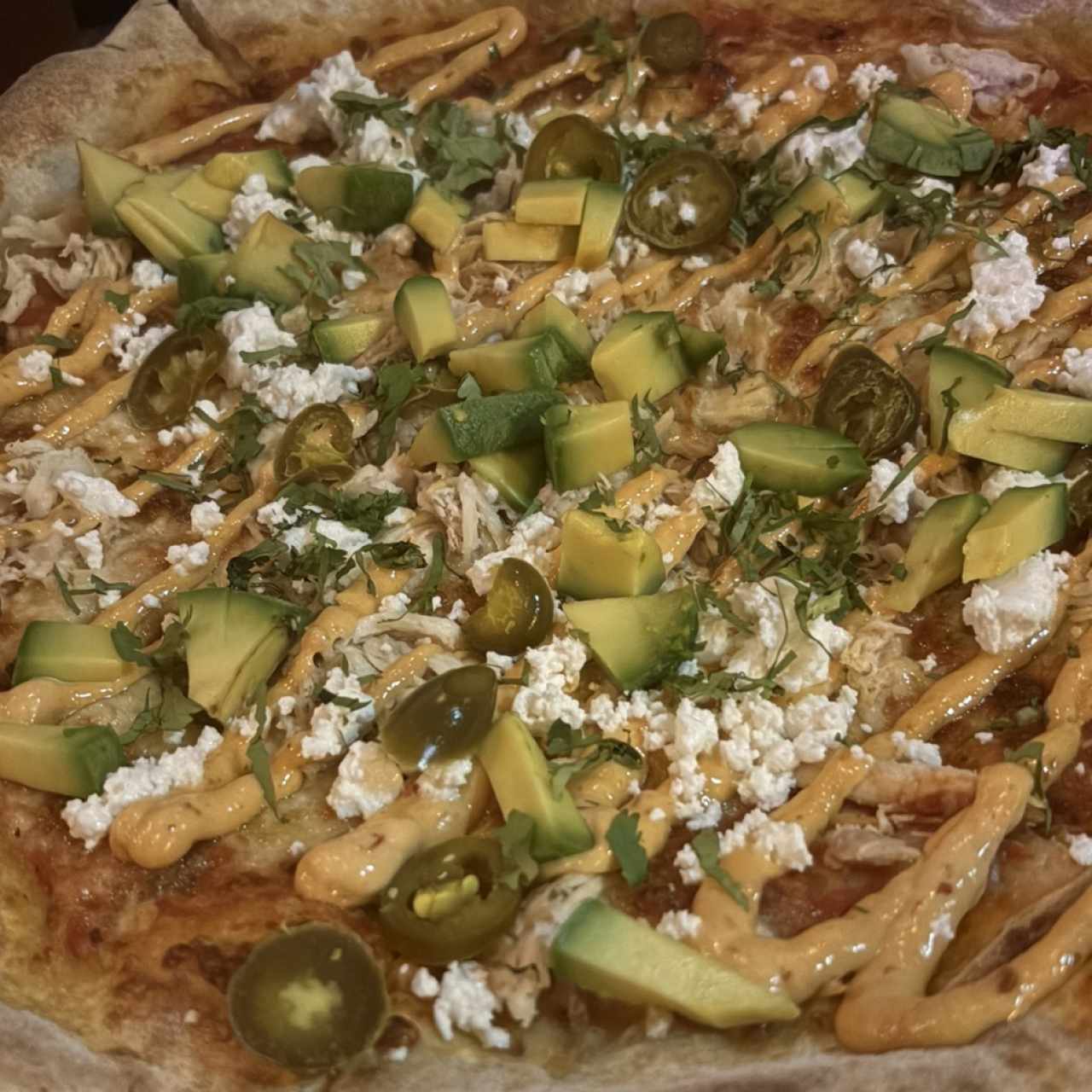 Pizzas Clásicas - Chicken Taco Pizza