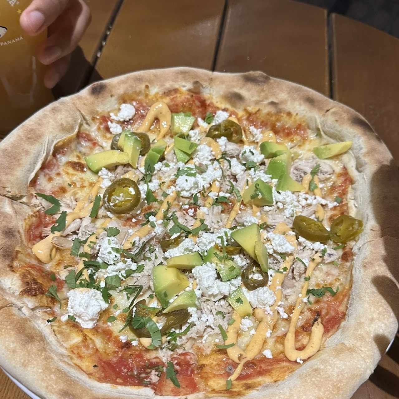 Pizzas Clásicas - Chicken Taco Pizza