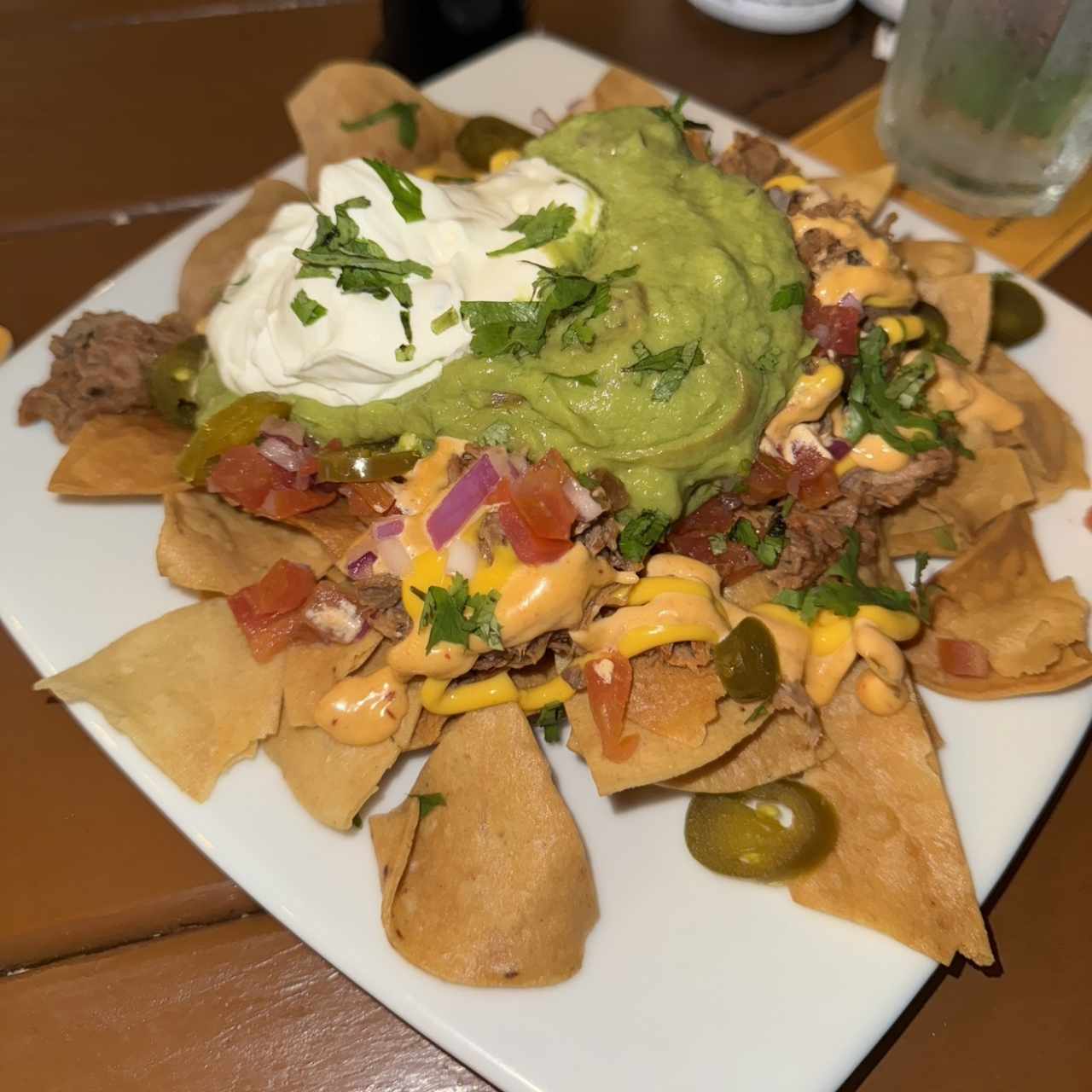 Nachos de la Rana
