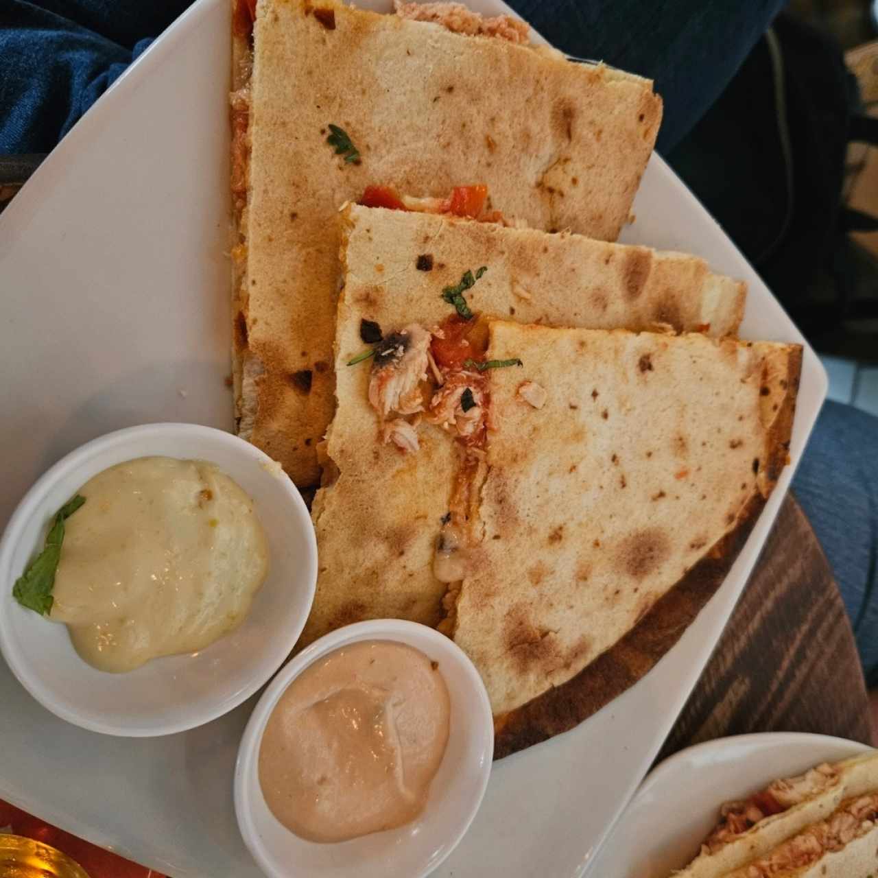 Quesadillas - Quesadilla de Pollo