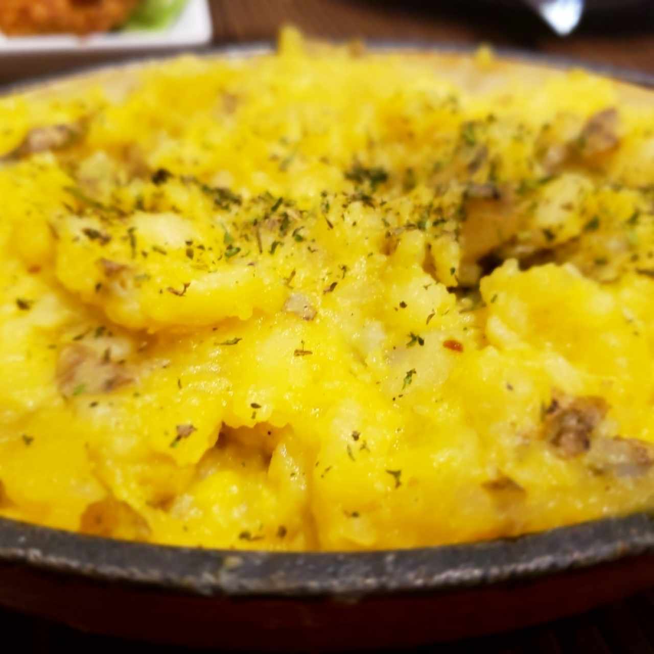 puré de papas
