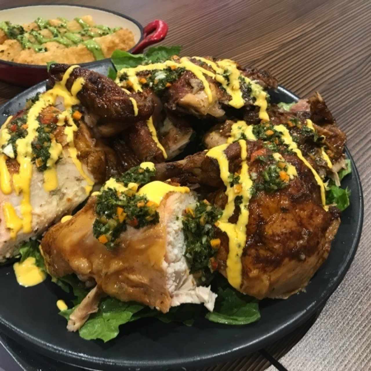pollo peru