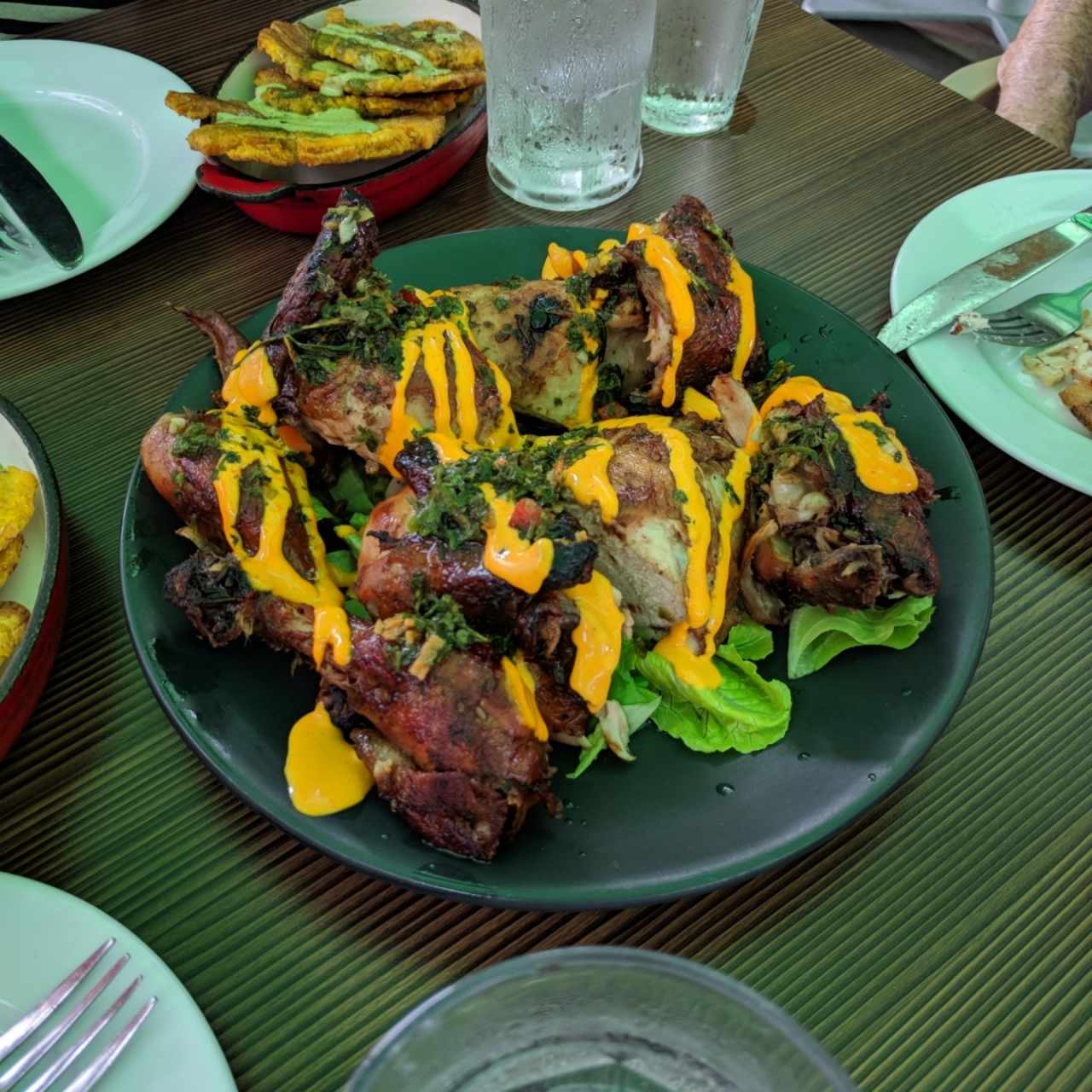 Pollo entero