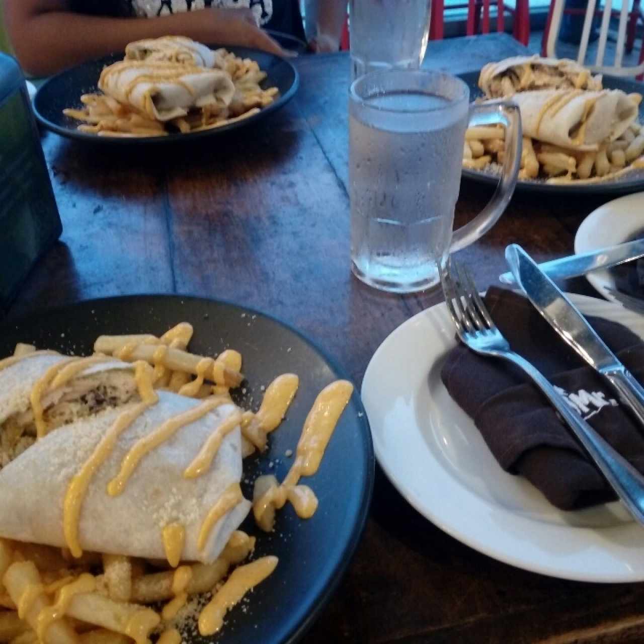 Wrap de pollo