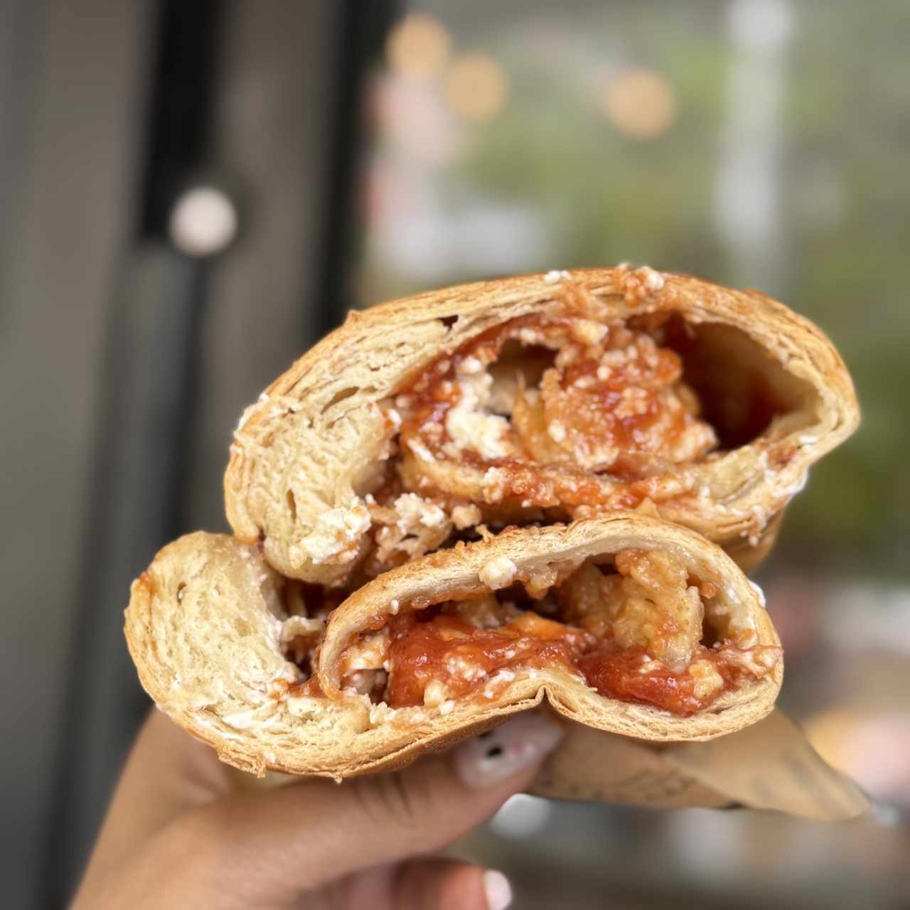 Cachito de Guayaba y Queso
