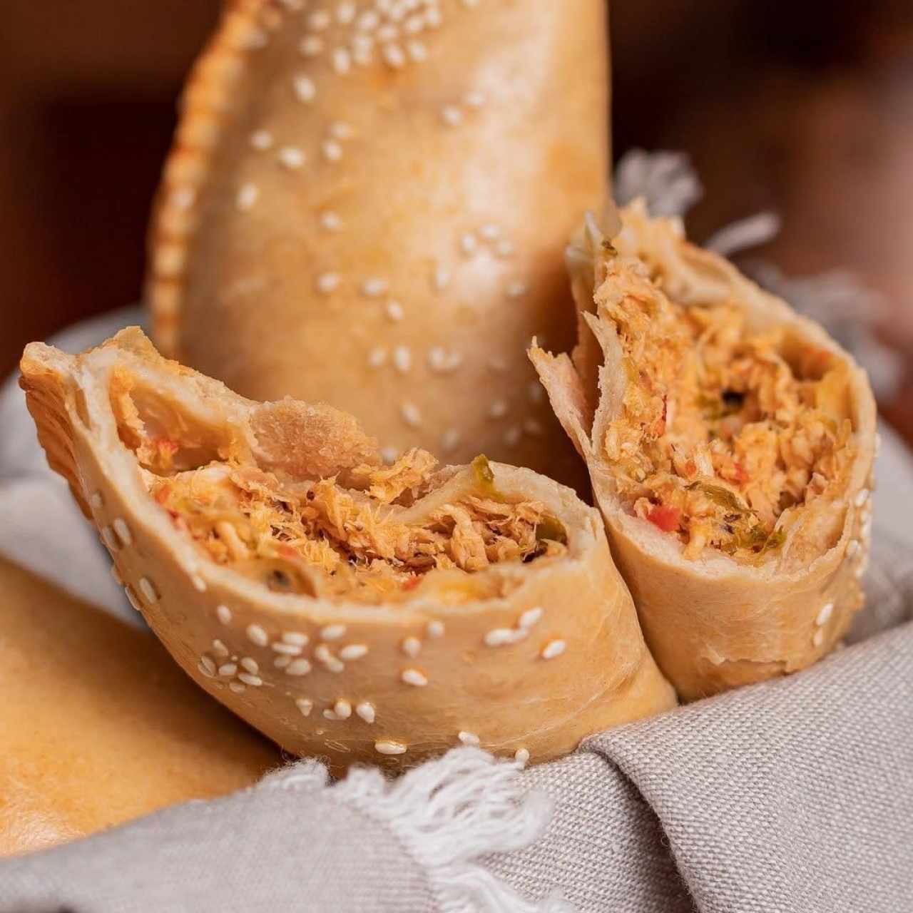 Empanda de Pollo