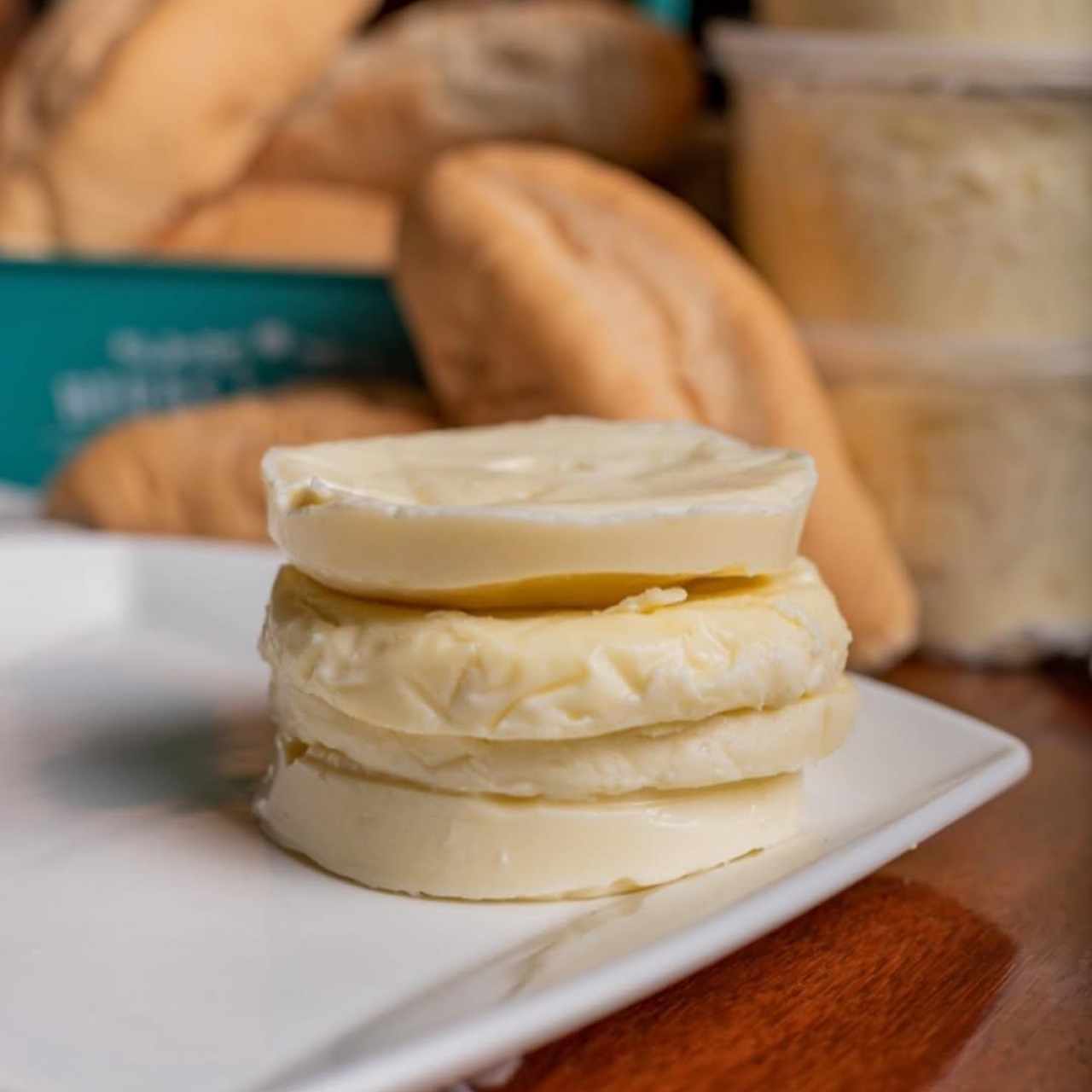 Pote de queso telita