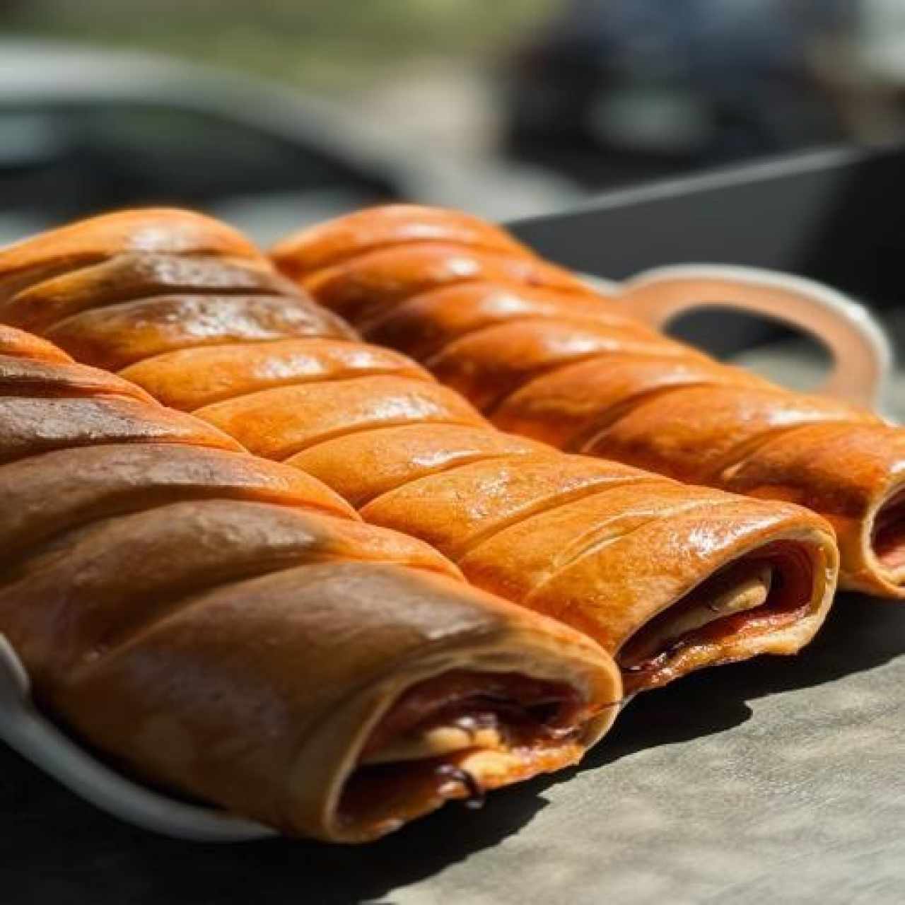 Mini Pan de Jamón