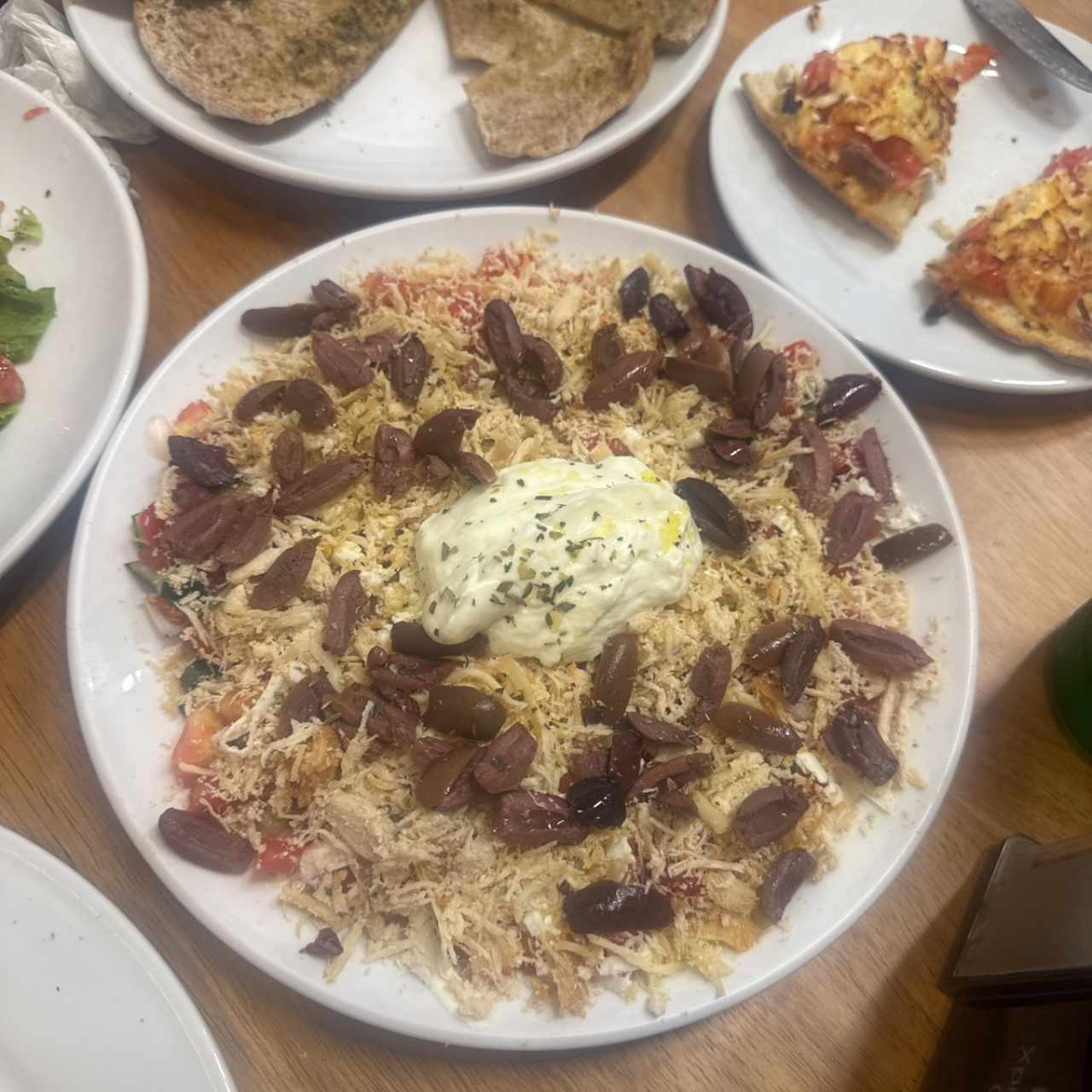 Ensaladas - Ladopsomo Especial