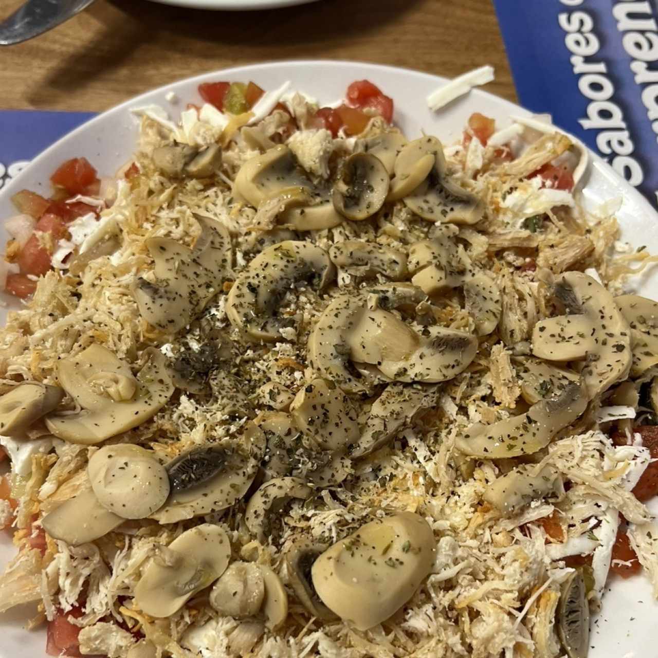 Ensaladas - Ladopsomo Especial
