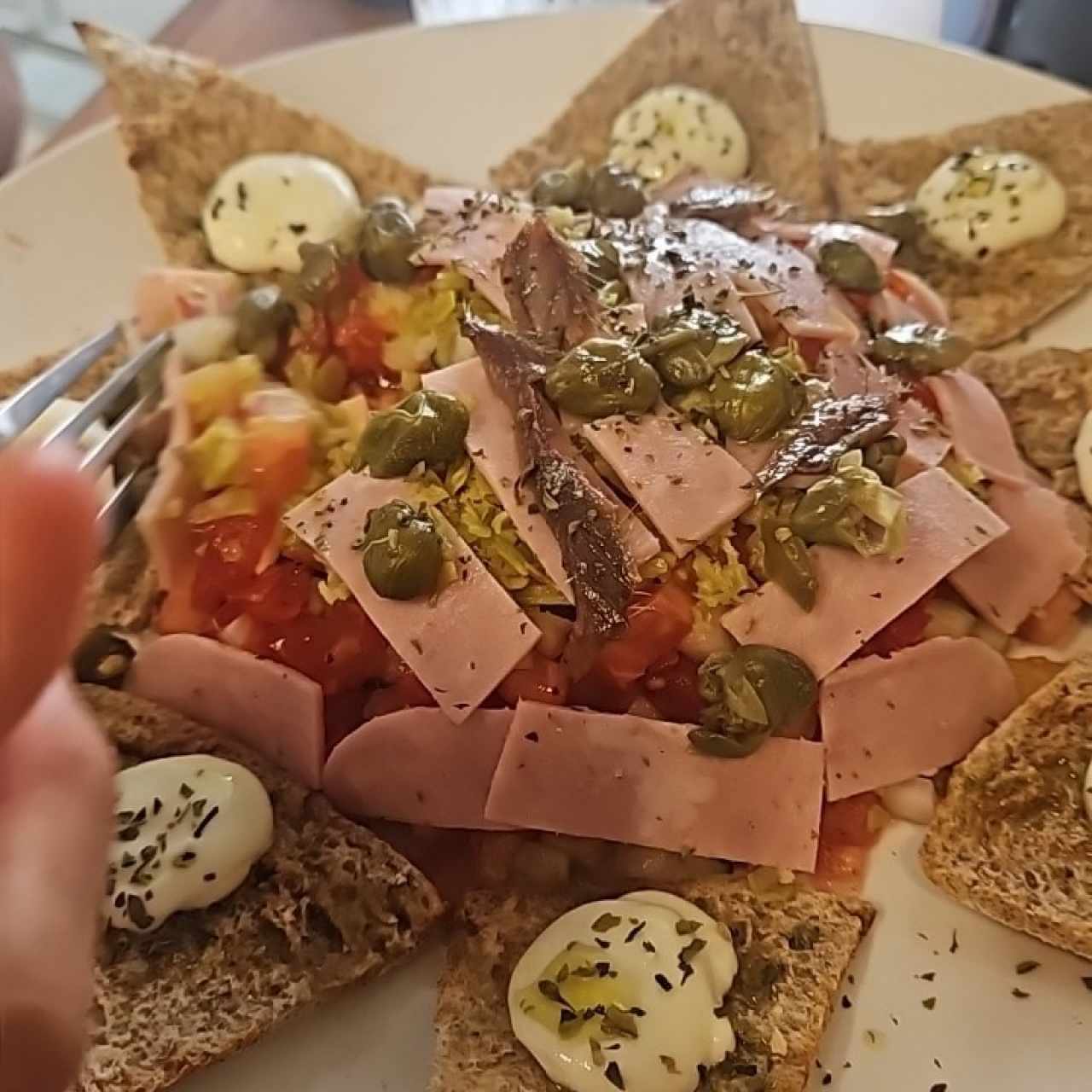 Ensaladas - Ensalada Mozzarella