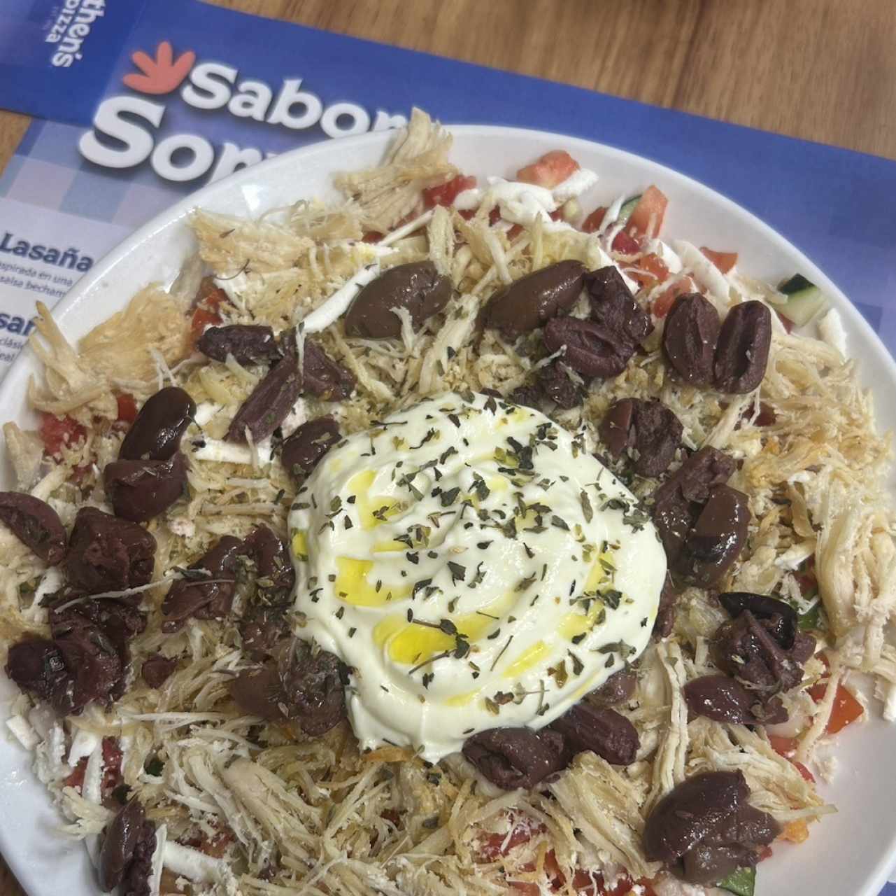 Ensaladas - Ladopsomo Especial
