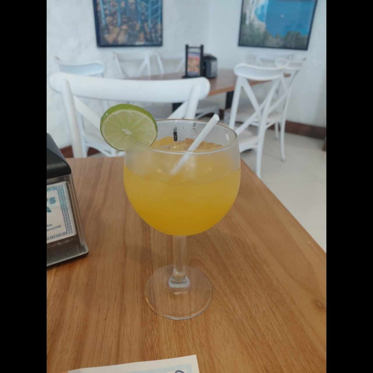 sangria de maracuyá