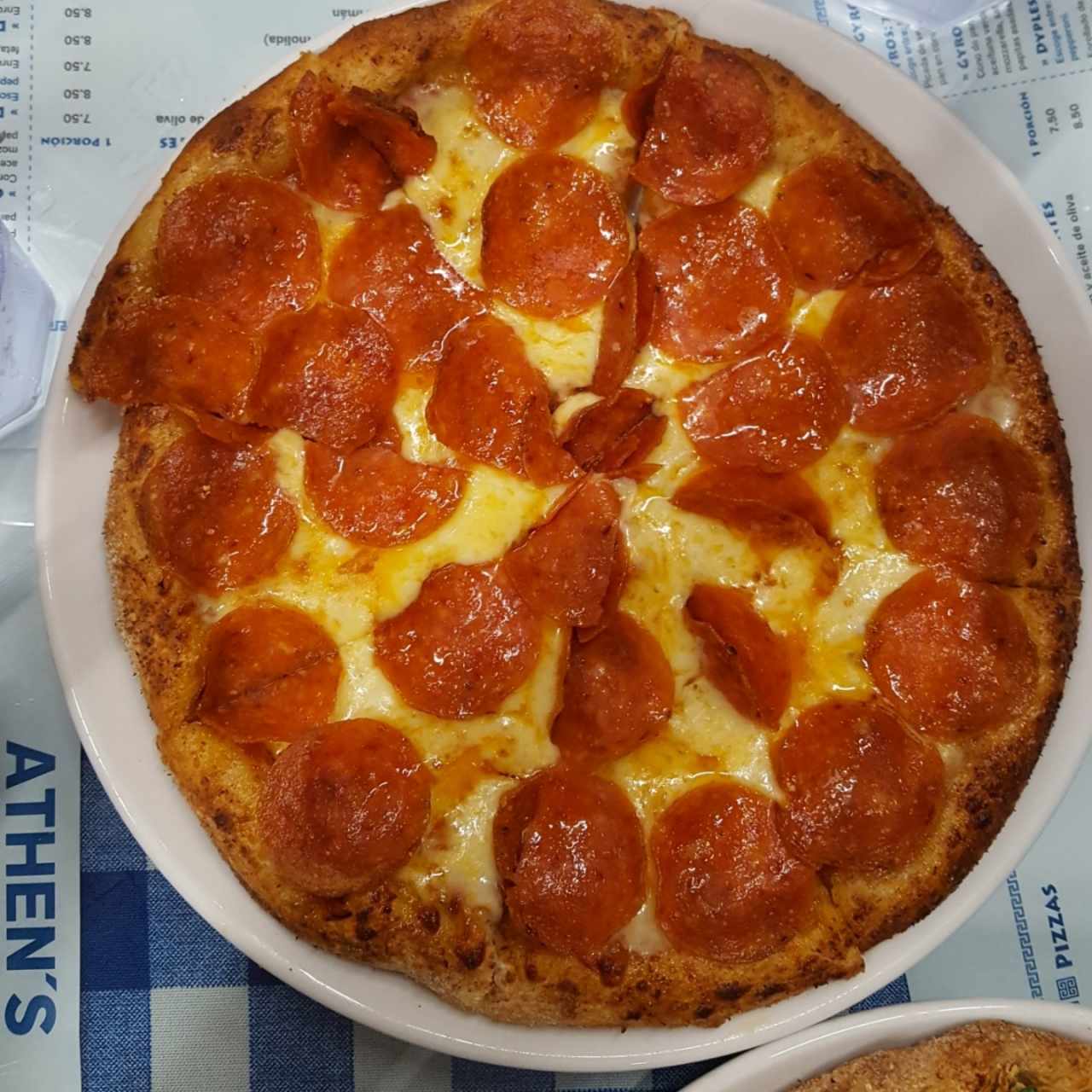 Pizza de Pepperoni
