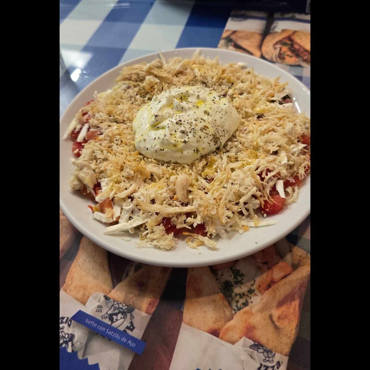 Ensaladas - Ladopsomo Especial